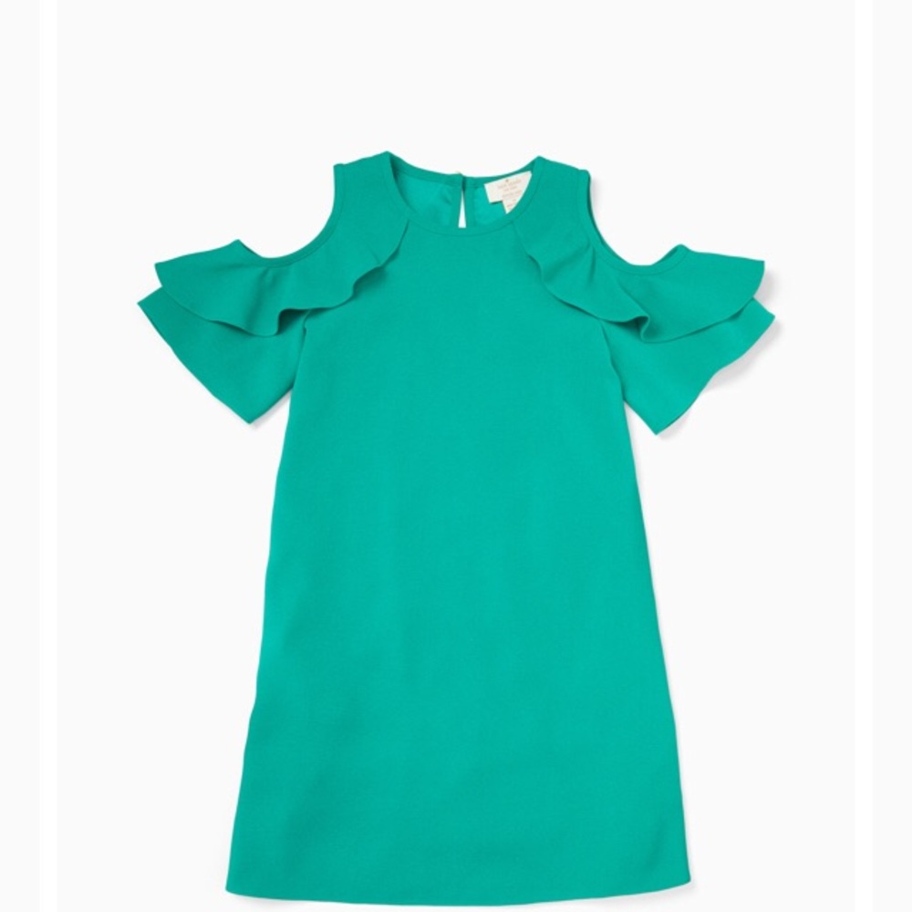 Kate Spade Ruffle Sleeve Dress